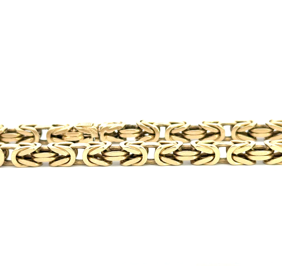 Preowned 14K Yellow Gents Bracelet 9"
