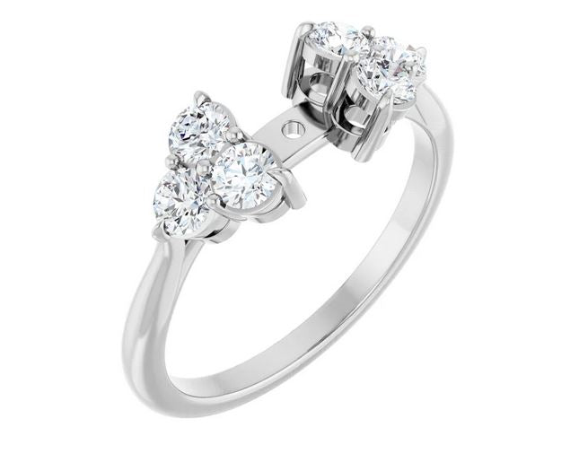 Diamond Semi-Mount Ring