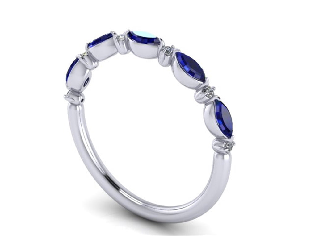 Colored Stone Rings - Women'