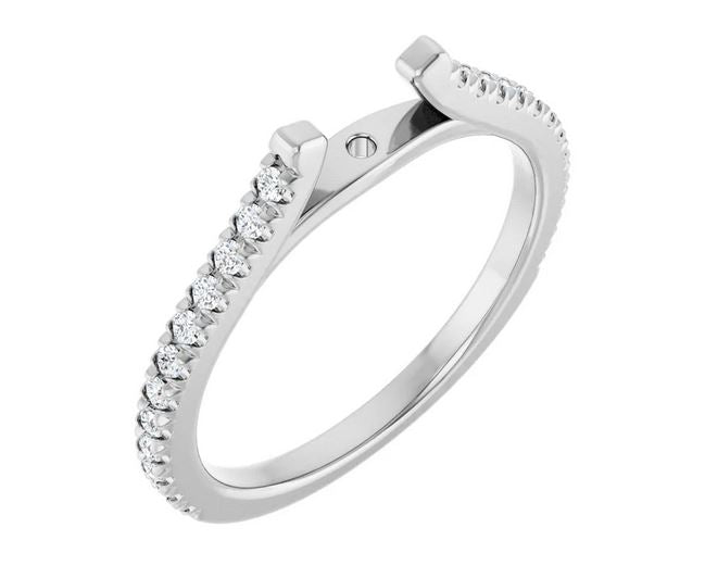 Diamond Semi-Mount Ring