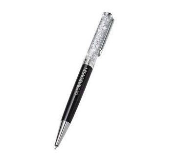 Be Swarovski Pen - Black Cream