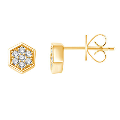 Diamond Earring