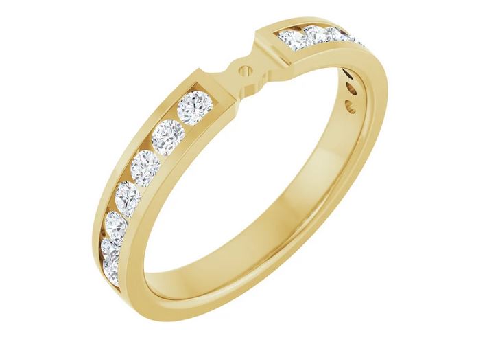 Diamond Semi-Mount Ring
