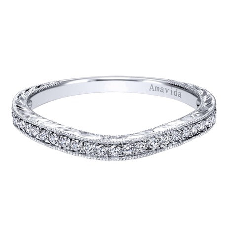 Platinum Matching Wedding Band