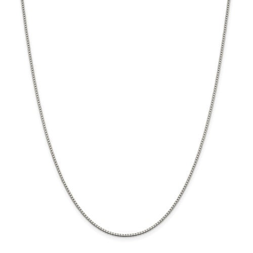 Sterling Silver 1.4mm Box Chain