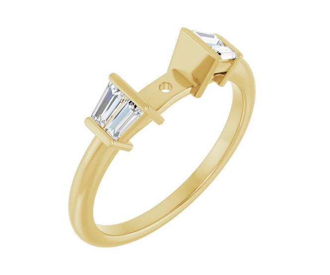 Diamond Semi-Mount Ring