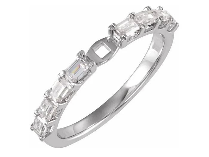 Diamond Semi-Mount Ring