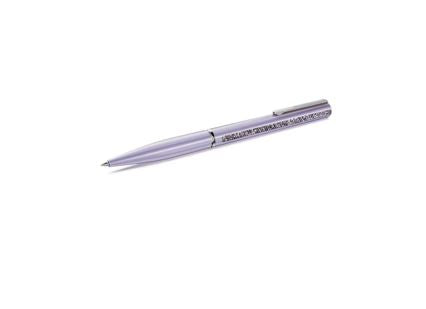 Crystal Shimmer Glide ballpoint pen Purple, Purple lacquered, Chrome plated