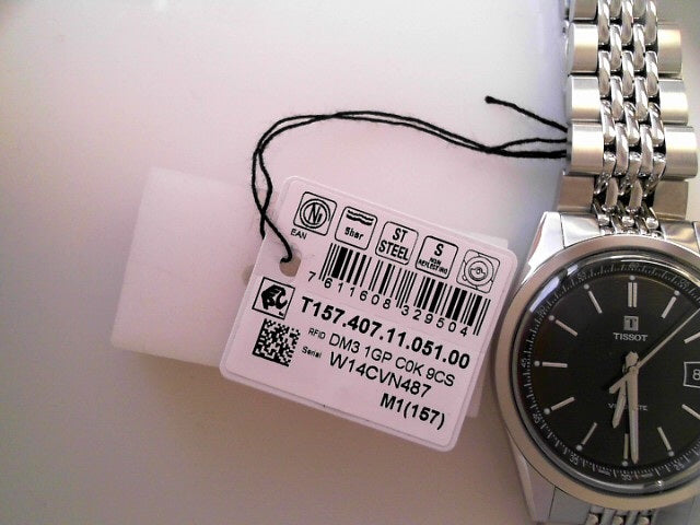 Tissot Visodate 39mm