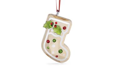 Holiday Cheers Gingerbread Stocking Ornament