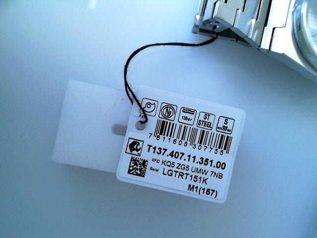 PRX Men's Powermatic 80 Stainless Steel with Glacier Blue Index Dial