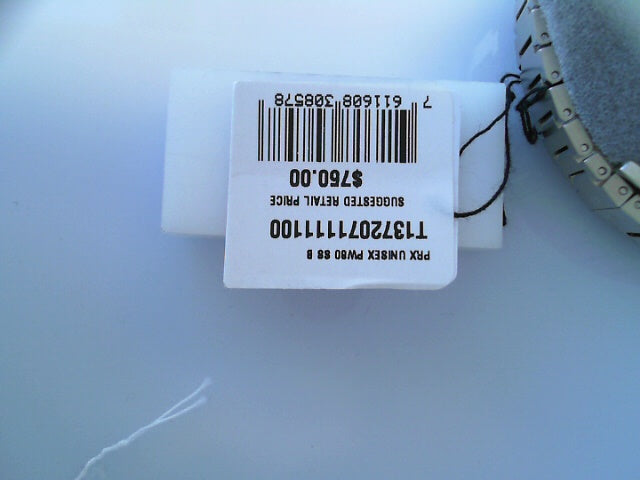 PRX Unisex PW80 Stainless Steel with Mother of Pearl Index Dial