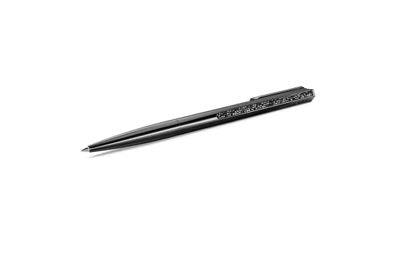 Crystal Shimmer ballpoint pen Black, Black lacquered
