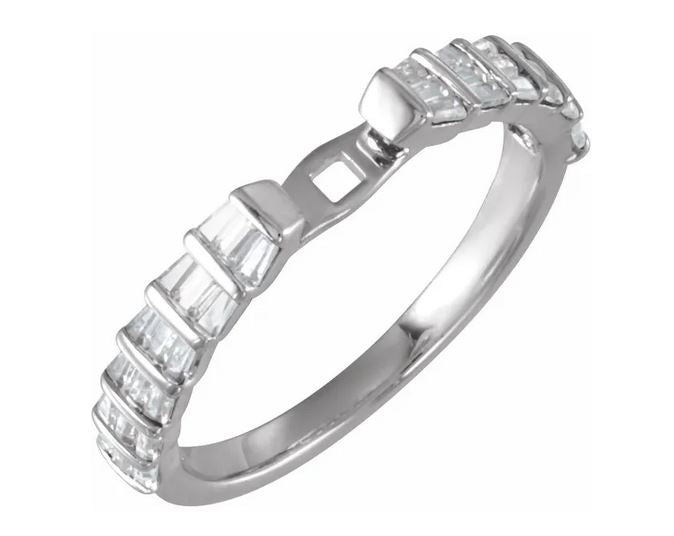 Diamond Semi-Mount Ring