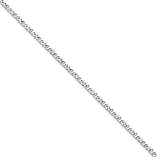 Chisel Stainless Steel Polished 3mm 22 inch Curb Chain