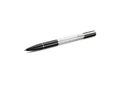 Crystalline Lustre ballpoint pen Black, Rhodium plated