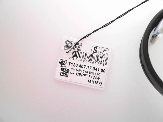 Seastar PW80 Men's Stainless Steel with Black Index Dial