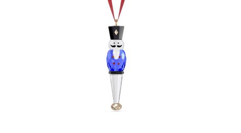 Holiday Cheers Ornament Nutcracker Blue