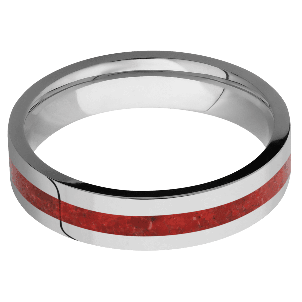 Titanium + Polish Finish