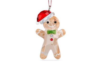 Holiday Cheers Gingerbread Man Ornament