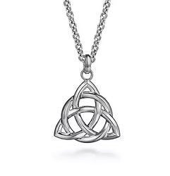 925 Sterling Silver Celtic Knot Pendant