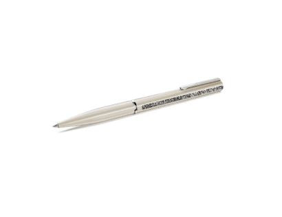Crystal Shimmer Glide ballpoint pen Beige, Beige lacquered, Chrome plated