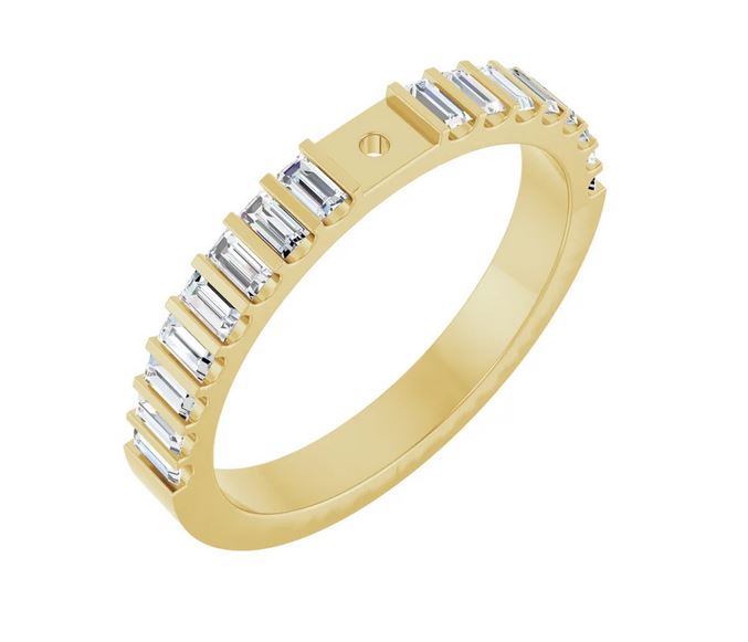 Diamond Semi-Mount Ring