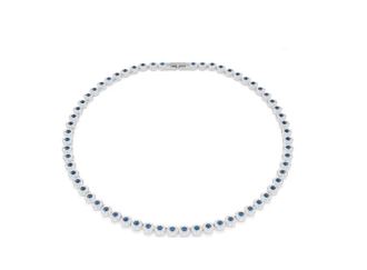 Una Angelic Tennis Necklace