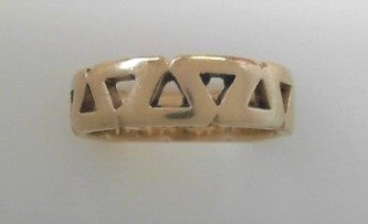 Preowned 14K Yellow Ring