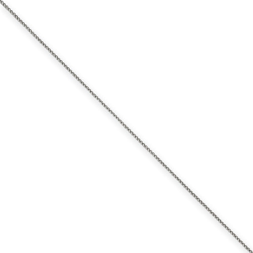 14k WG 1mm Spiga Chain