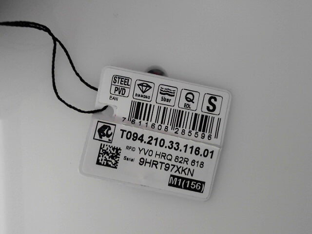 Flamingo Ladie Stainless Steel with Rose PVD White Mother of Pearl Dial with Twelve Diamond Watch