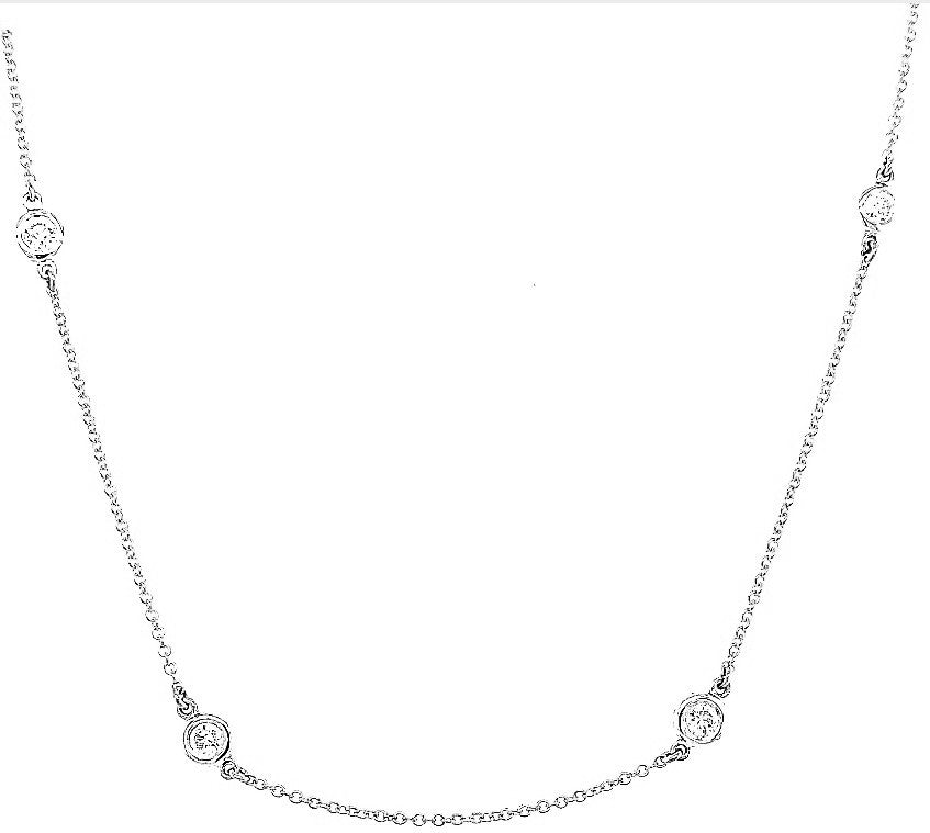 Lab Grown Diamond Necklace