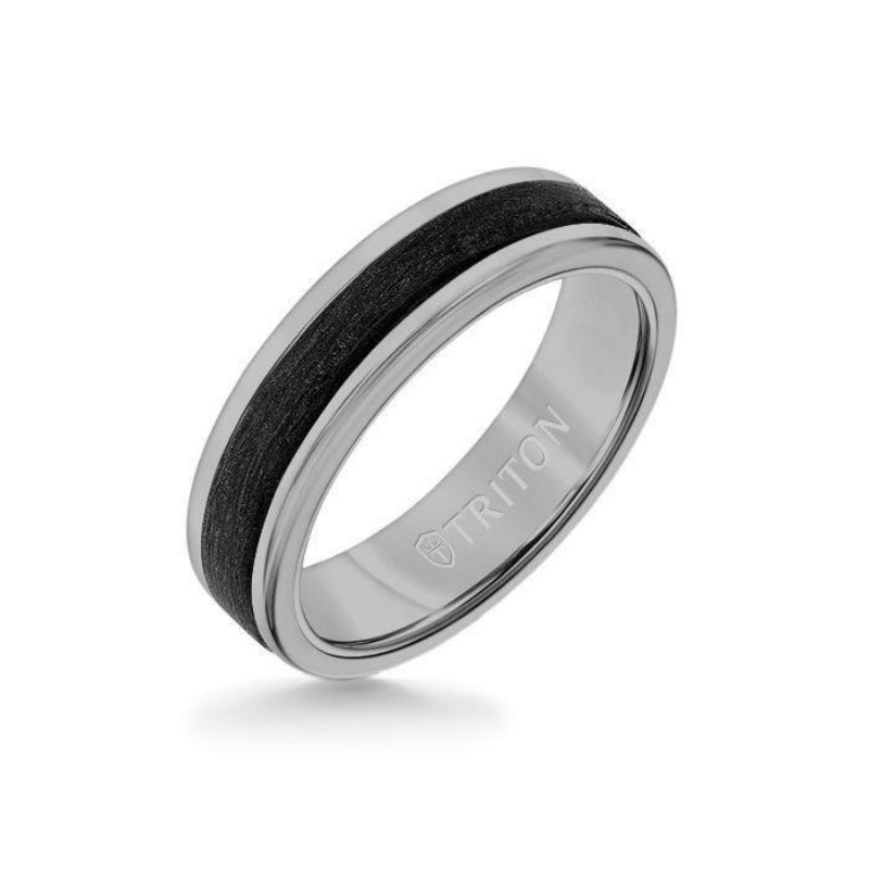 Triton 6MM Tungsten shops Carbide Men’s Ring