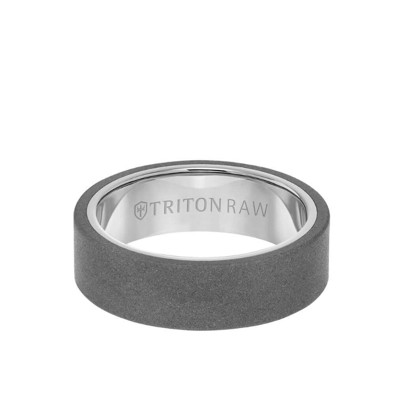 Triton raw store tungsten ring