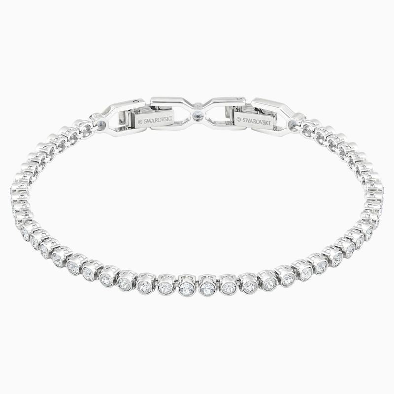 Swarovski Silver Tone Crystal Bracelet