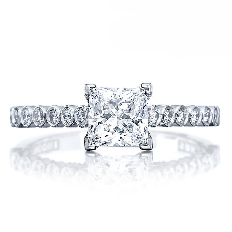 Tacori Princess Solitaire Engagement Ring