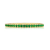 Tacori String of Emeralds Ring