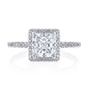 Tacori Princess Bloom Engagement Ring
