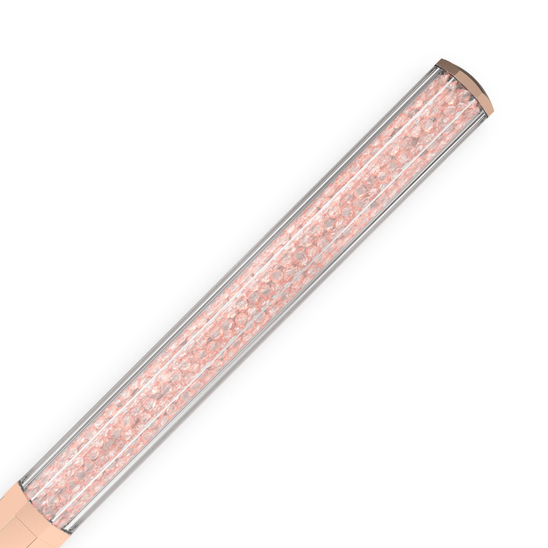 Swarovski Crystalline Ballpoint Pen, Octagon Shape, Rose Gold Tone, Rose Gold-Tone Plated