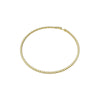 Swarovski Matrix Tennis Necklace, Round Cut, Yellow, Gold-Tone Plated