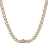 Simon G Fashion Necklace In 14K Gold With Diamonds (Rose)