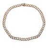 Simon G Fashion Necklace In 18K Gold With Diamonds (White,Rose)