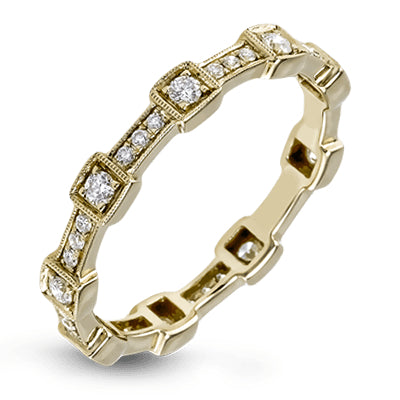 Simon G Fashion Right Hand Ring In 18K Gold With Diamonds (Yellow)