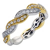 Simon G Fashion Right Hand Ring In 18K Gold With Diamonds (White,Yellow)