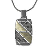 Simon G Men's Ruthenium Necklace In 14K Gold With Diamonds (Gray,Yellow)