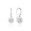 Tacori Diamond French Wire Earring - 1.5ct