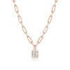 Tacori Petite Diamond Link Necklace - 1.54ct