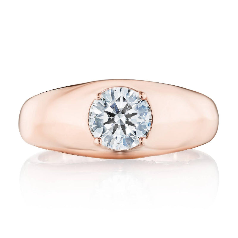 Tacori Domed Diamond Ring - 1.02ct