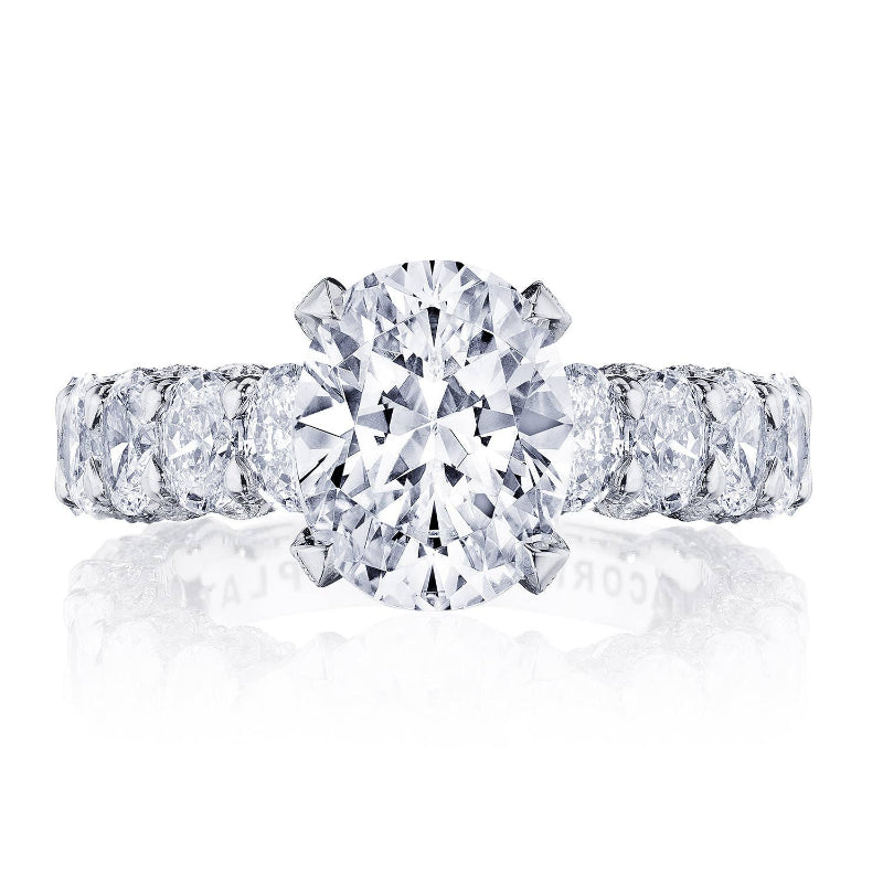 Tacori Oval Solitaire Engagement Ring