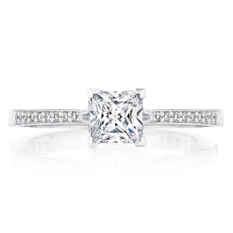 Tacori Princess Solitaire Engagement Ring